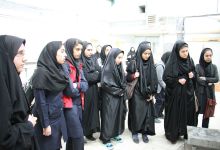  گزارش تصویری بازدید دانش آموزان سال چهارم دوره دوم دبیرستان، از دانشگاه صنعتی شاهرود 